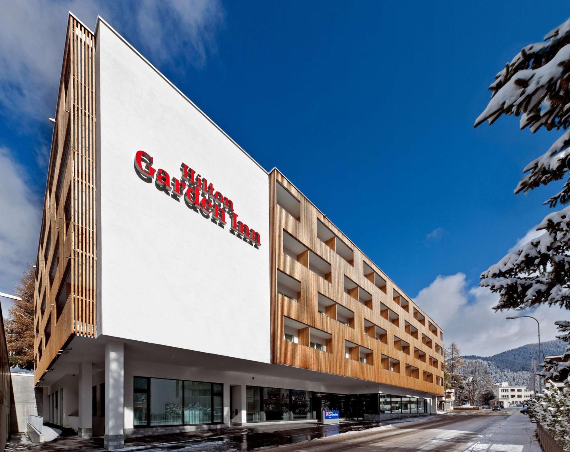 Hilton Garden Inn Νταβός Εξωτερικό φωτογραφία